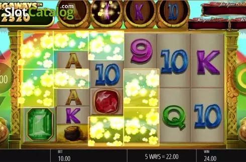 Οθόνη5. Irish Riches Megaways Κουλοχέρης 
