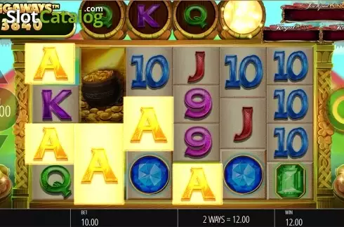 Οθόνη6. Irish Riches Megaways Κουλοχέρης 