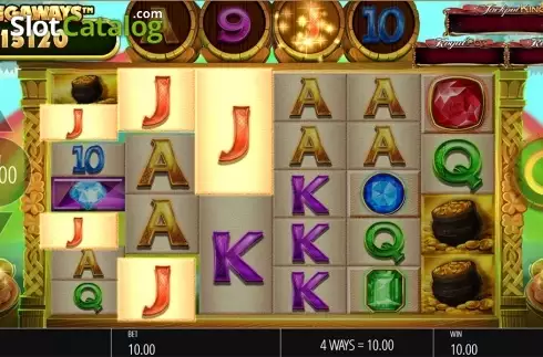 Οθόνη7. Irish Riches Megaways Κουλοχέρης 