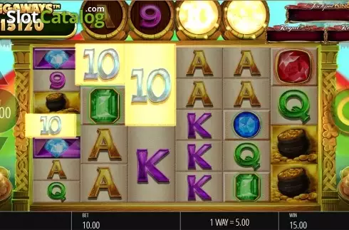 Οθόνη8. Irish Riches Megaways Κουλοχέρης 