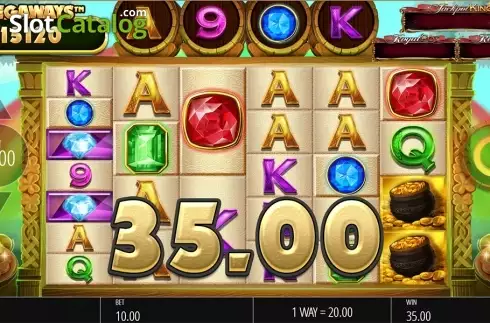 Οθόνη9. Irish Riches Megaways Κουλοχέρης 