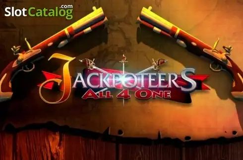 Jackpoteers: All 4 One Λογότυπο Jackpoteers: All 4 One Λογότυπο