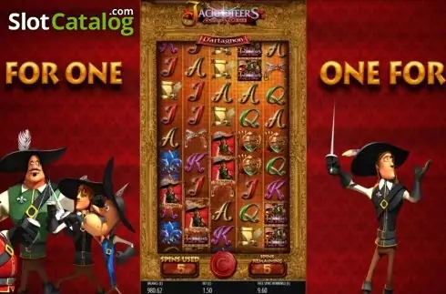 Οθόνη2. Jackpoteers: All 4 One Κουλοχέρης