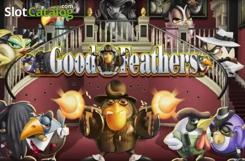 Good Feathers Λογότυπο