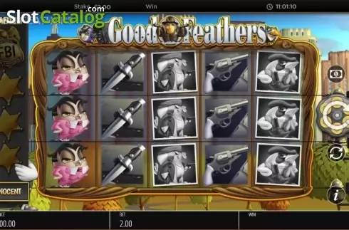 Οθόνη3. Good Feathers Κουλοχέρης 