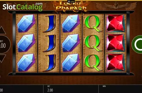 Οθόνη2. Lucky Pharaoh Κουλοχέρης 