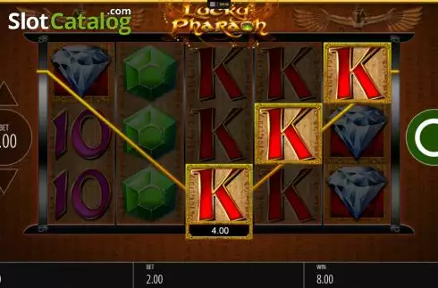Οθόνη3. Lucky Pharaoh Κουλοχέρης 