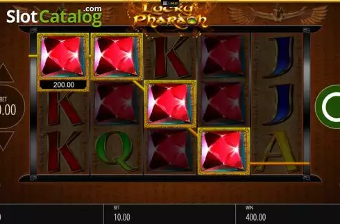 Οθόνη4. Lucky Pharaoh Κουλοχέρης 