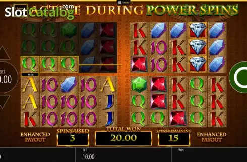 Οθόνη5. Lucky Pharaoh Κουλοχέρης 