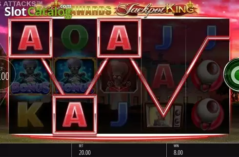 Οθόνη3. Mars Attacks! Κουλοχέρης