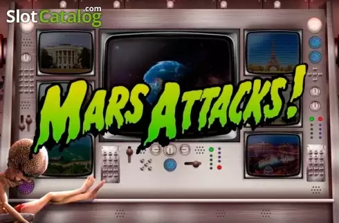 Mars Attacks! Λογότυπο Mars Attacks! Λογότυπο