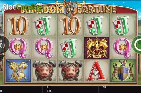 Οθόνη2. Kingdom Of Fortune (Blueprint) Κουλοχέρης