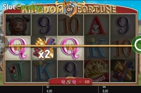 Οθόνη4. Kingdom Of Fortune (Blueprint) Κουλοχέρης