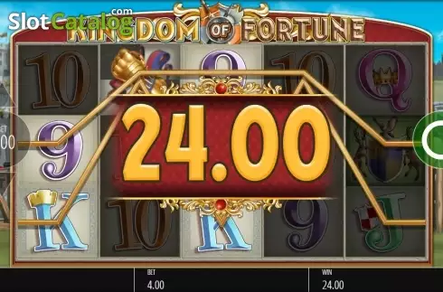 Οθόνη6. Kingdom Of Fortune (Blueprint) Κουλοχέρης