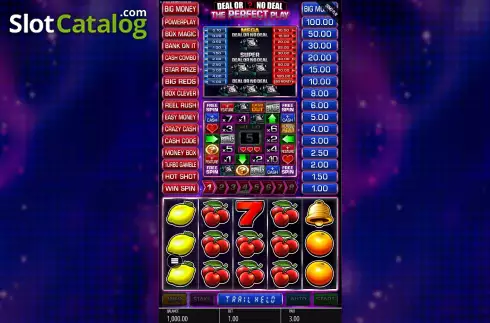 Οθόνη3. Deal or No Deal: The Perfect Play Κουλοχέρης