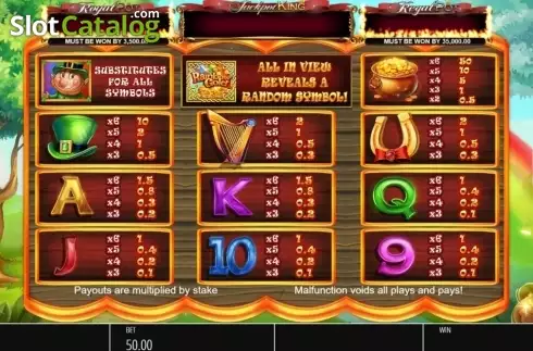 Οθόνη6. Slots O' Gold Megaways Κουλοχέρης