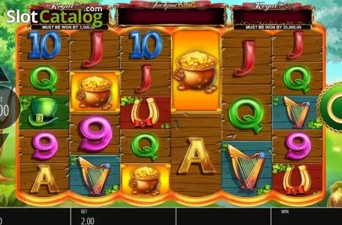 Οθόνη2. Slots O' Gold Megaways Κουλοχέρης
