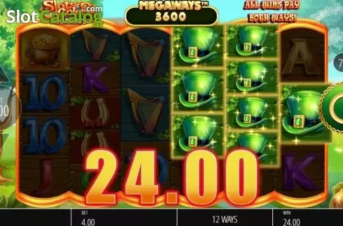 Οθόνη3. Slots O' Gold Megaways Κουλοχέρης