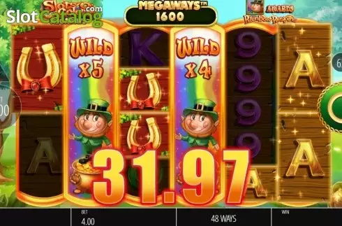 Οθόνη4. Slots O' Gold Megaways Κουλοχέρης