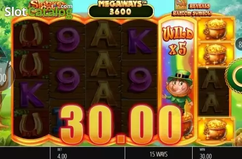 Οθόνη5. Slots O' Gold Megaways Κουλοχέρης