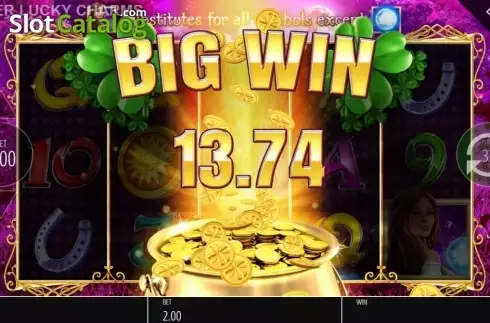 Οθόνη6. Super Lucky Charms Κουλοχέρης