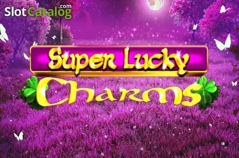 Super Lucky Charms Λογότυπο Super Lucky Charms Λογότυπο