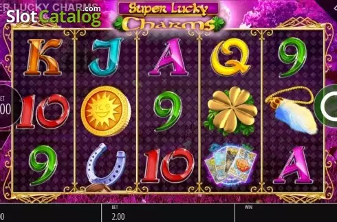 Οθόνη2. Super Lucky Charms Κουλοχέρης