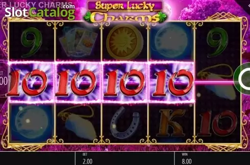 Οθόνη3. Super Lucky Charms Κουλοχέρης