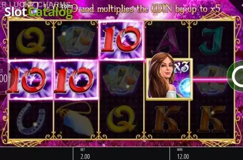 Οθόνη4. Super Lucky Charms Κουλοχέρης