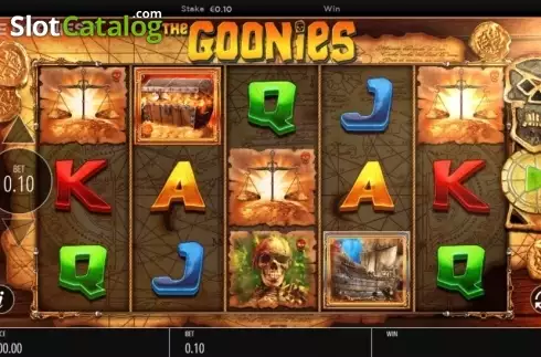 Οθόνη6. The Goonies Κουλοχέρης