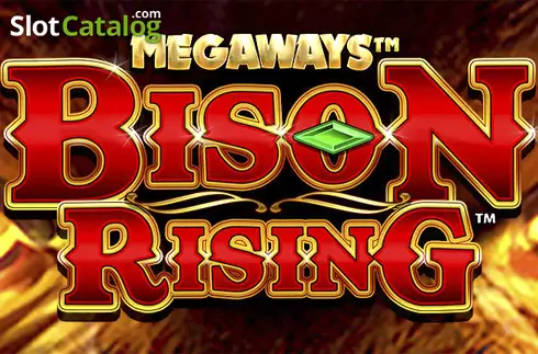 Bison Rising Megaways Λογότυπο