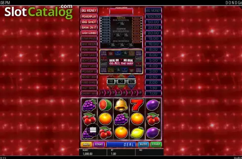 Οθόνη3. Deal or No Deal: Go All The Way Κουλοχέρης