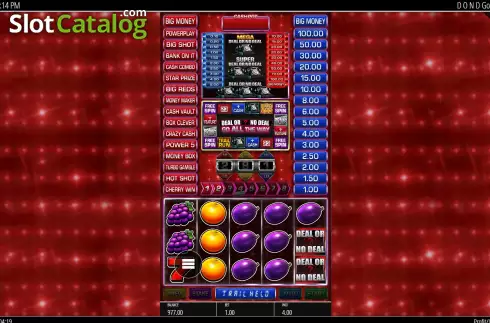 Οθόνη6. Deal or No Deal: Go All The Way Κουλοχέρης