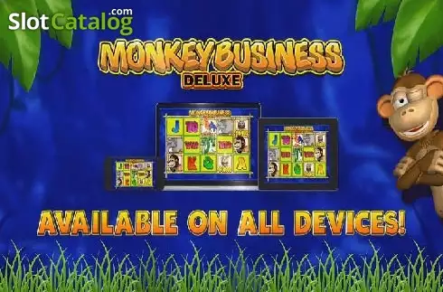 Monkey Business Deluxe Λογότυπο