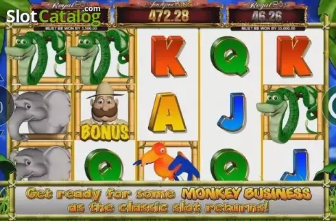 Οθόνη2. Monkey Business Deluxe Κουλοχέρης 