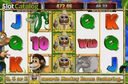 Οθόνη3. Monkey Business Deluxe Κουλοχέρης 