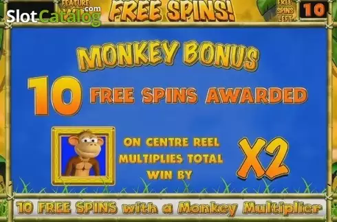 Οθόνη4. Monkey Business Deluxe Κουλοχέρης 