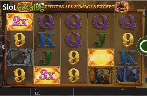 Οθόνη4. Grizzly Gold Κουλοχέρης