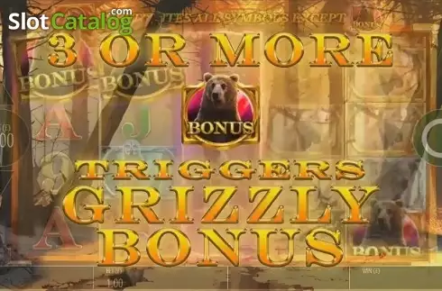 Οθόνη5. Grizzly Gold Κουλοχέρης