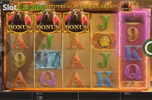 Οθόνη6. Grizzly Gold Κουλοχέρης