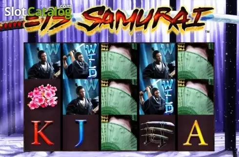 Οθόνη2. 15 Samurai Κουλοχέρης