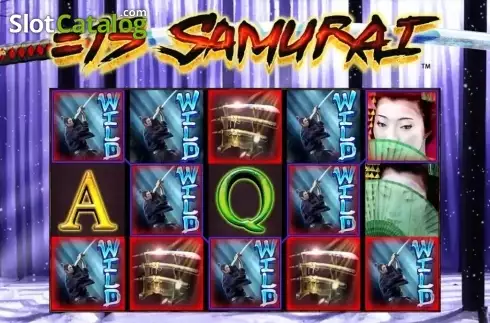 Οθόνη3. 15 Samurai Κουλοχέρης