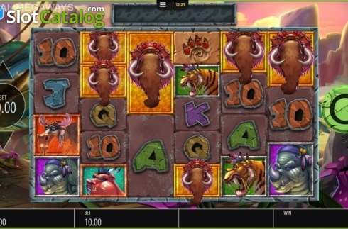Οθόνη2. Primal MegaWays Κουλοχέρης