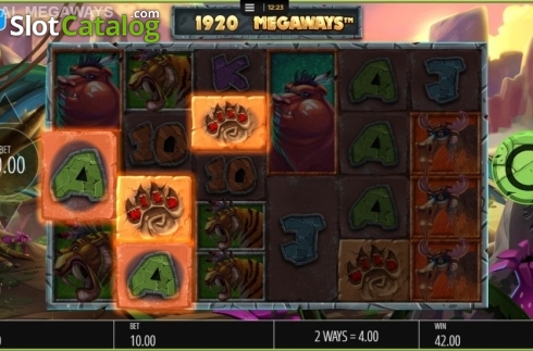 Οθόνη3. Primal MegaWays Κουλοχέρης