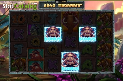 Οθόνη4. Primal MegaWays Κουλοχέρης