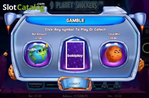 Οθόνη5. 9 Planet Shockers Κουλοχέρης 