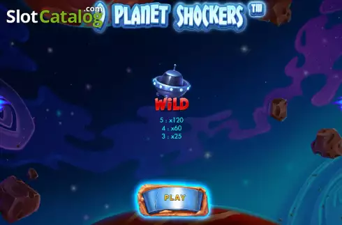 Οθόνη6. 9 Planet Shockers Κουλοχέρης 