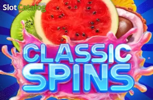 Classic Spins Λογότυπο