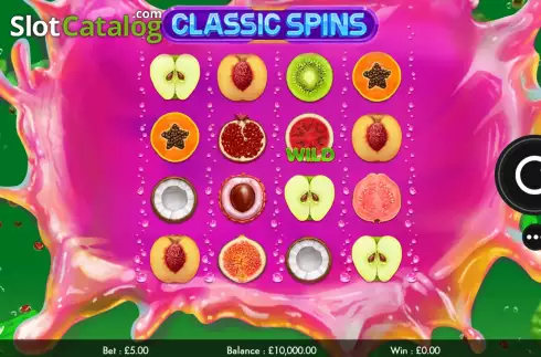 Οθόνη2. Classic Spins Κουλοχέρης 