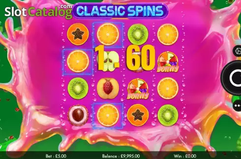 Οθόνη3. Classic Spins Κουλοχέρης 
